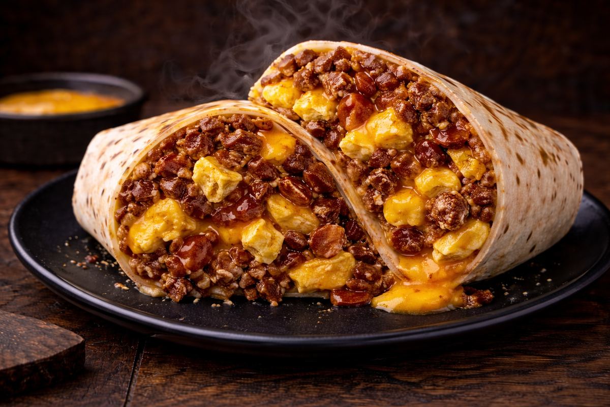 Breakfast Burrito